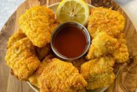 Simple Catfish Nuggets