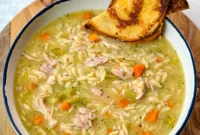 Chicken Orzo Soup