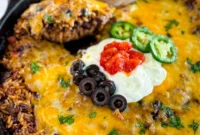 One-Pan Mexican Beef and Rice