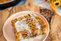 Pumpkin Spice Baked Oatmeal