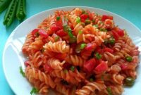 Desi Masala Pasta Recipe