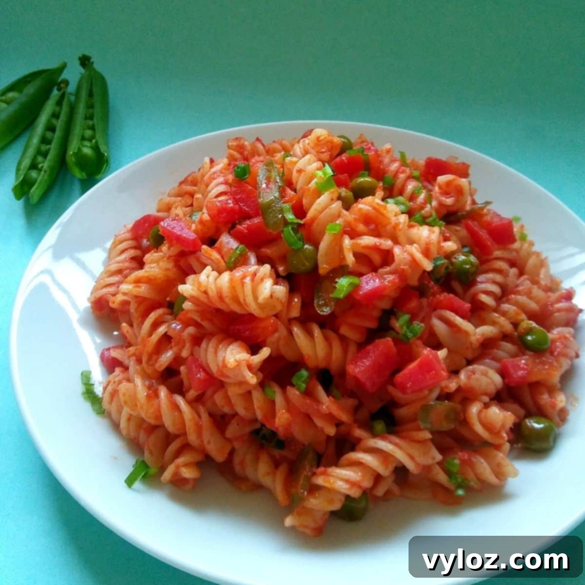 Desi Masala Pasta Recipe 1 featured 6000