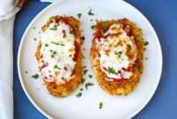 Crispy Air Fryer Chicken Parm