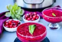 Easy Instant Pot Cranberry Sauce