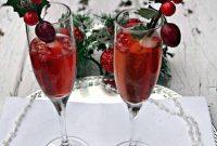 Ruby Red Holiday Fizz