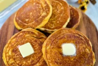 Crispy Golden Fried Cornbread