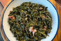 Soulful Collard Greens with Ham Hocks