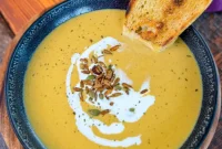 Velvety Butternut Squash Soup