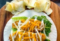 Homemade Chicken Snack Wraps
