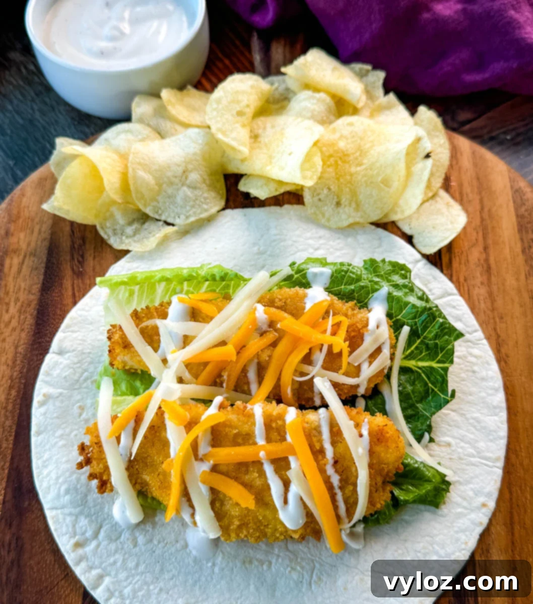 Homemade Chicken Snack Wraps 1 featured 61162