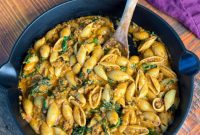 High Protein Creamy Beef Shells