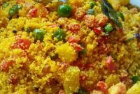 Perfectly Fluffy Sooji Upma