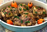 Flavorful Instant Pot Jamaican Jerk Chicken Thighs