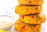 Quick and Crispy Air Fryer Crab Cakes