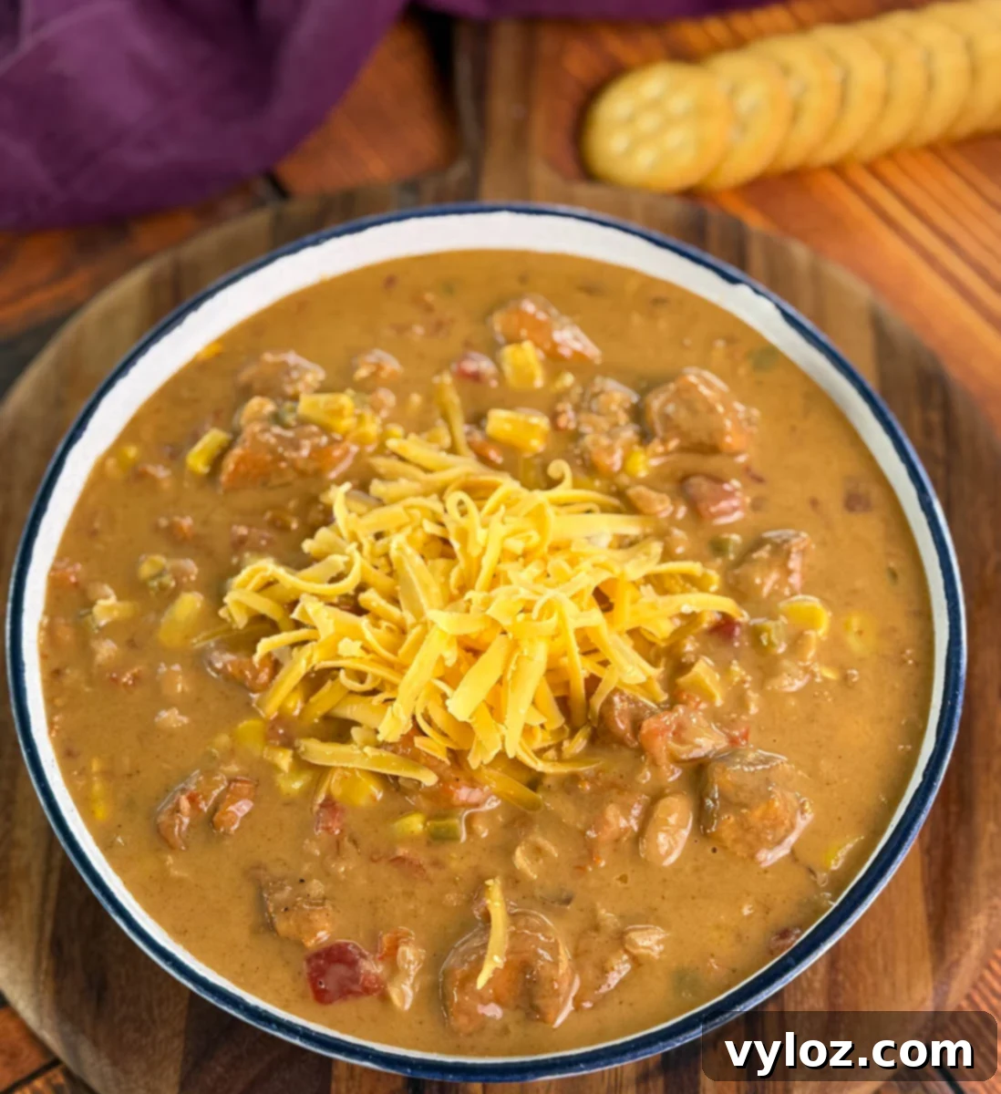 Protein-Packed Chicken Chili 1 featured 62163