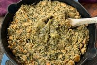 One-Pot Wonder Creamy Spinach Artichoke Chicken and Rice