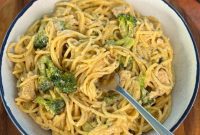 Creamy One-Pot Chicken and Broccoli Alfredo