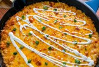 Creamy Rotisserie Buffalo Chicken Ranch Dip