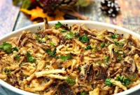 Instant Pot Cheesy Green Bean Casserole