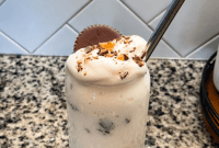 Ninja Slushi Ultimate Vanilla Peanut Butter Cup Protein Milkshake