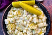 Dill-icious Creamy Potato Salad