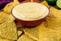 Protein-Packed Queso Dip