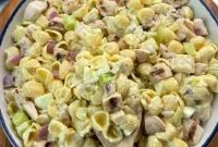 Creamy Chicken Pasta Salad