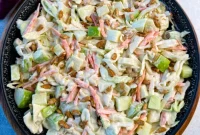 Creamy Apple Crunch Slaw