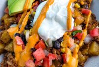 Savory Taco Potatoes