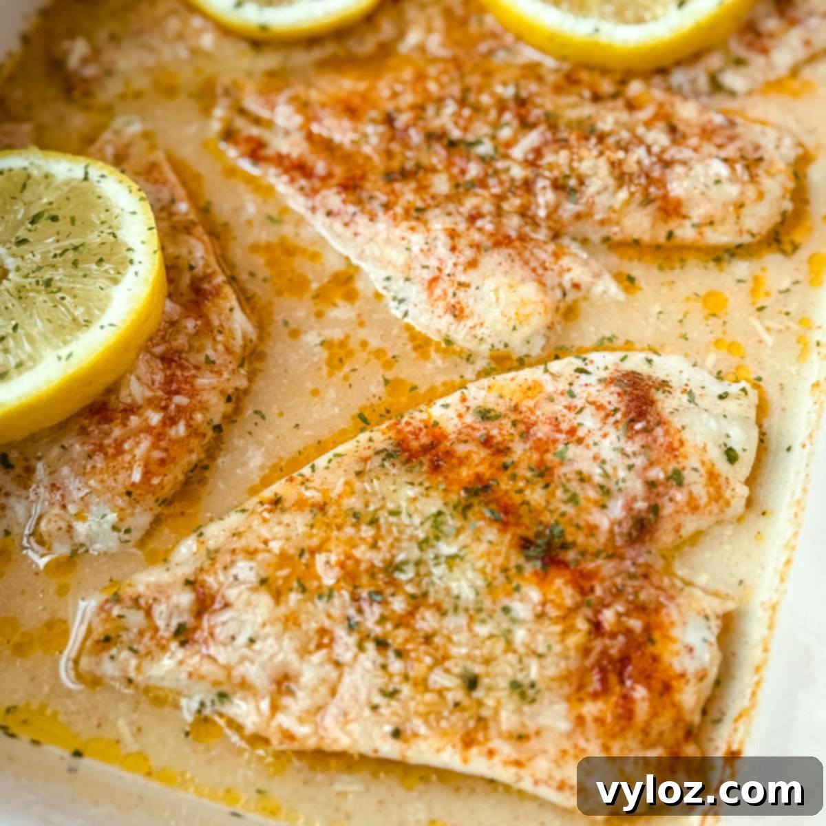 Easy Baked Flounder 1 featured 66542