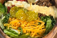 McDonalds Signature Burger Spread