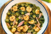 Savory Okra Soup