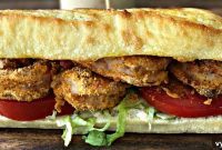 Effortless Shrimp Po’ Boy Sandwiches