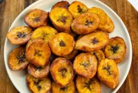 Golden Fried Plantains