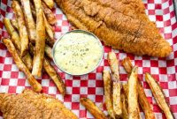 Golden Southern Fried Catfish