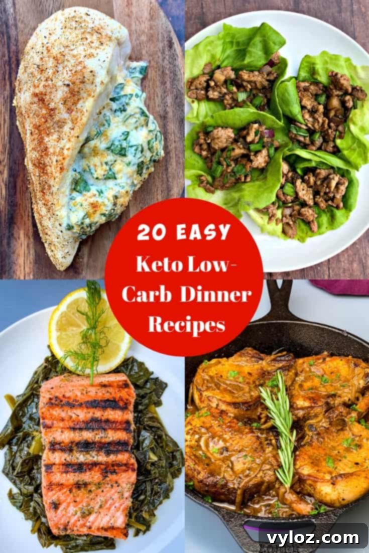 20 Quick Keto Dinners Deliciously Low Carb 1 featured 6791