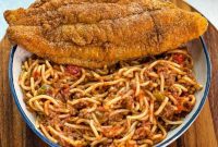 When Fish Met Spaghetti