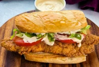 Southern Fried Catfish Po’ Boy
