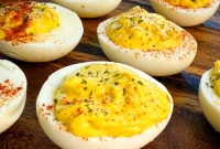 Homestyle Southern Deviled Eggs