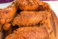 Crispy Turkey Wings