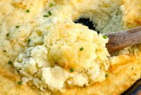 Golden-Crusted Creamy Mashed Potatoes