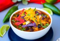 Hearty Chicken Tortilla Soup