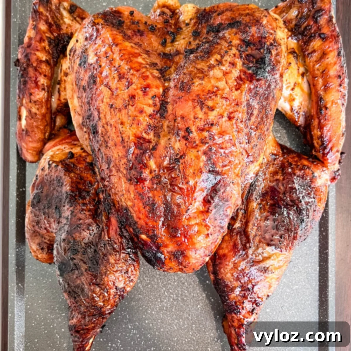Crispy Skin, Juicy Spatchcock Turkey 1 featured 70400