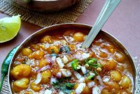 Authentic Street Style Ghugni Recipe