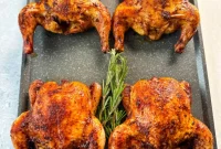 Succulent Roasted Cornish Hens