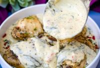 Creamy Tuscan Marry Me Chicken Thighs