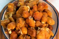 Crispy Fried Cheese Curds