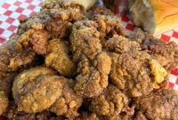 Crispy Fried Chicken Livers