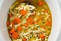 Heartwarming Chicken Noodle Soup