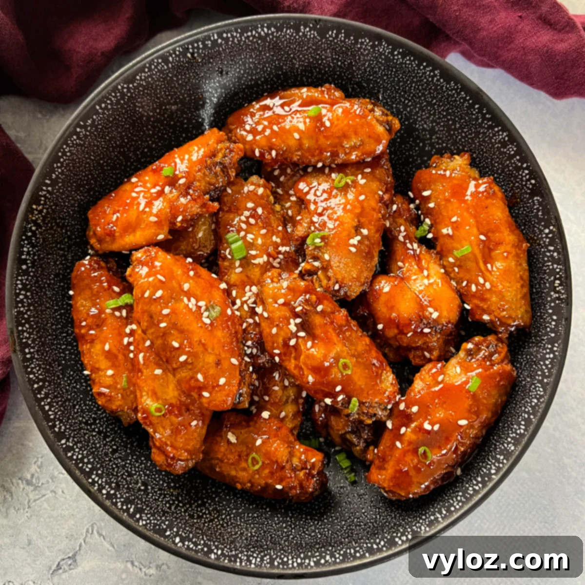 Sticky Honey Garlic Wings 1 featured 71084